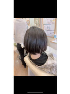 ばっさりカット！