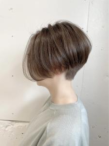 前下がり丸みショート - RAPPOR 南流山店掲載