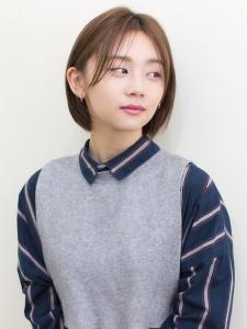 大人可愛い小顔ミディアム - Vision 天王寺2号店掲載