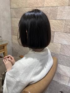 ナチュラルボブ【sourire 神田】 - 半個室型美容室 Sourire 姪浜店掲載