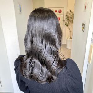 髪質改善コスメカラー◎アイスグリーンティー【6レベル】 - Eleanor 梅田店掲載