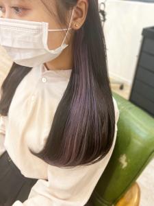 【山田】インナーカラー　つやラベンダーピンク - Maria by AFLOAT掲載