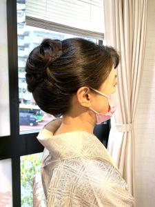 ヘアーセット　和髪 - Mystere restaresta掲載