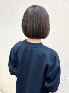 【flor 戸塚】*コンパクトボブ+アッシュグレージュ* - Flor_戸塚掲載