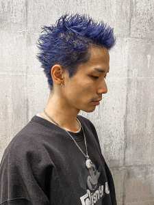【amule hair】　オシャレボウズ x ハイトーンブル - amule hair掲載