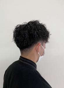 ツイストスパイラル/スパイラルパーマ/メンズカット - ungu GALLERY掲載