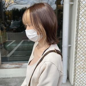 フェイスフレーミング、インナーカラー、 - ALEXANDRE OF COLORS MORINOSATO掲載