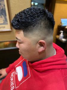 濡れパンスキンフェード【ヒロ銀座】 - ヒロ銀座ヘアーサロン 青山外苑前表参道店掲載