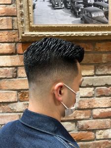 バーバーフェードスタイル - ヒロ銀座ヘアーサロン 新橋 銀座口店掲載