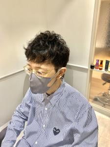 大人のビジネスパーマスタイル - 【シェアサロン】stylist hiro掲載