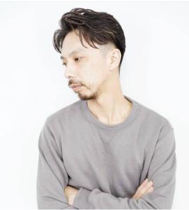ニュアンスパーマ - @110 BARBER SHOP CONTINENTAL掲載