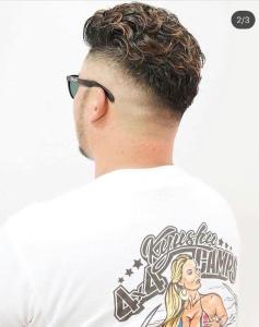 アディクトパーマ - @110 BARBER SHOP CONTINENTAL掲載