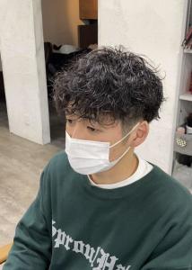 前下がりマッシュ/スパイラルパーマ/￥10780 - prize Iris 池袋【プライズ アイリス】池袋駅東口店掲載