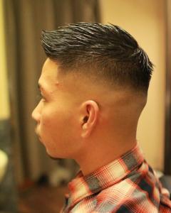 スキンフェードスタイル - HIRO GINZA BARBER SHOP 川崎掲載