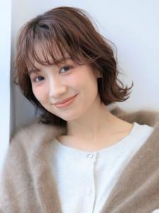 ゆるパーマボブ - little×Ray 船橋2号店掲載