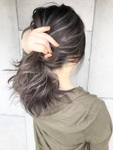 Rumor×ハイライトカラーアッシュグレージュセミウェットロ - RUMOR掲載