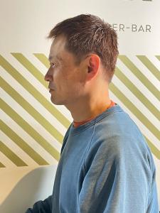 大人の刈り上げスタイル【BARBER-BAR】 - バーバーバー赤羽掲載