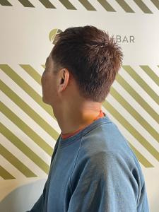 大人の刈り上げスタイル【BARBER-BAR】 - バーバーバー赤羽掲載