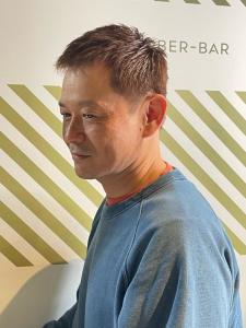 大人の刈り上げスタイル【BARBER-BAR】
