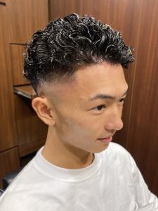 宮城リョータ風フェード&ハードパーマ - ヒロ銀座ヘアーサロン 青山外苑前表参道店掲載