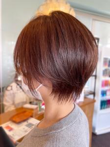 ニュアンスショート - hair lounge ungu掲載