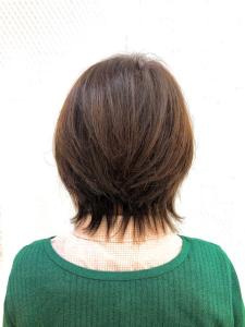 大人可愛い/外ハネ/30代40代50代/くびれ/白髪染め/ - QUALIS 上福岡店掲載