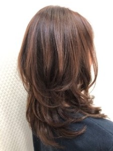 30代40代/白髪染め/大人可愛い/レイヤーカット/デジパ - QUALIS 上福岡店掲載