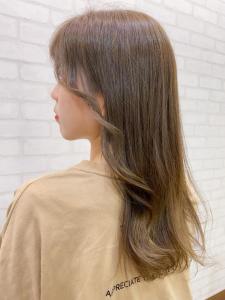 オリーブベージュ/20代/30代/40代/透明感カラー - ISOLA-blu 黒川店掲載