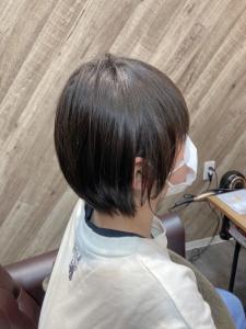 ☆南国のココナッツ縮毛矯正☆ショートボブ - Hair salon  RAIN掲載