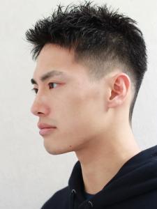 ビジネスマンOKさわやかショートスタイル - Men's Salon bloc掲載