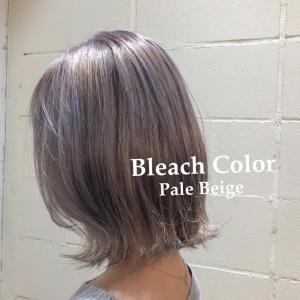 ブリーチカラー×ペールカラー - Lourdes hair design掲載