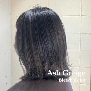 ブリーチカラー×アッシュグレージュ - Lourdes hair design掲載