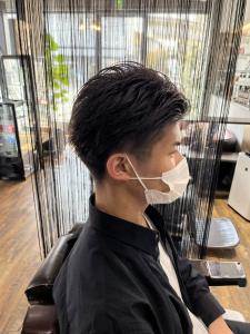 オールバック - NAP hair &Nalow homme掲載