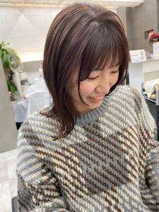 MATISSE－ヘアスタイル - MATISSE 室見店掲載
