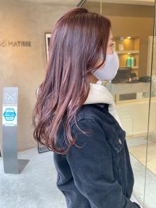 MATISSE－ヘアスタイル - MATISSE 室見店掲載
