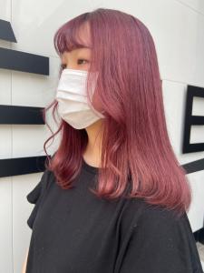 MATISSE－ヘアスタイル - MATISSE 室見店掲載