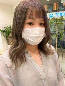 MATISSE－ヘアスタイル - MATISSE 室見店掲載