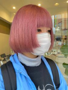 MATISSE－ヘアスタイル - MATISSE 室見店掲載