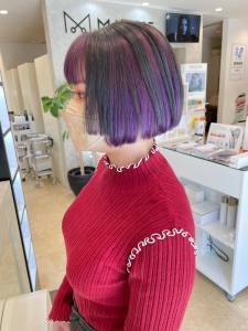 MATISSE－ヘアスタイル - MATISSE 室見店掲載