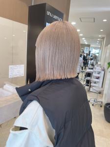 MATISSE－ヘアスタイル - MATISSE 室見店掲載