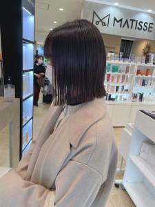 MATISSE－ヘアスタイル - MATISSE 室見店掲載