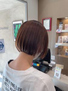 MATISSE－ヘアスタイル - MATISSE 室見店掲載