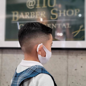 キッズカット - @110 BARBER SHOP CONTINENTAL掲載