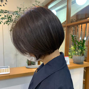 《e's中目黒美容室》30代～の女性に☆丸みグラボブ【諸星】 - e's(イーズ)中目黒掲載