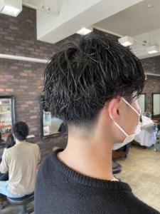 【CHESTER】メンズ無造作hair パーマStyle - 髪質改善 SEPT. 天神大名掲載