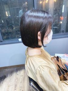 ブルーブラックボブ・ベナボブ・恵比寿 - hair＆make egerie掲載