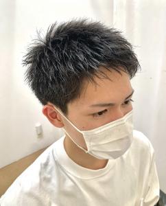 メンズカット+マイクロバブル - RICHAIR GREEN掲載