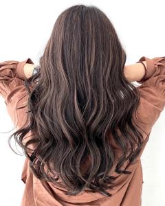 グレーベージュ ニュアンスカラー ミルクティーピンク ブルー - amble luxe 池袋【アンブル リュクス】掲載
