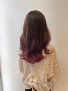 グレーベージュ ニュアンスカラー ミルクティーピンク ブルー - amble luxe 池袋【アンブル リュクス】掲載