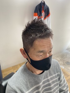 ソフトモヒカンアップバング - BAR BAR standard掲載